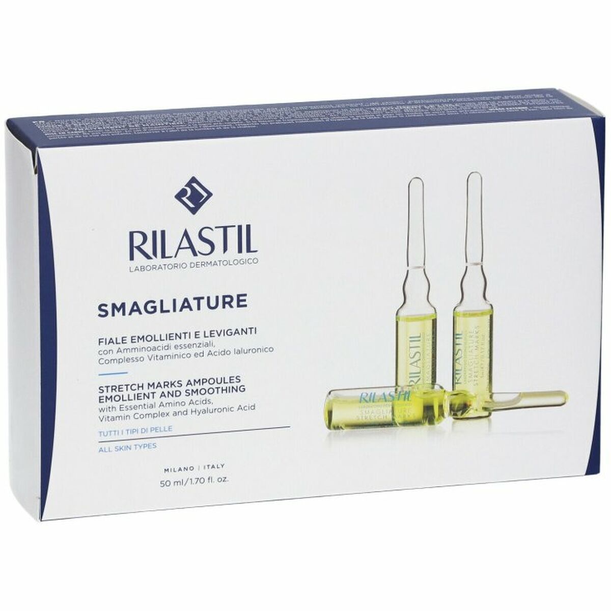 8055510241179 - Anti-Dehnungsstreifen-Öl SMAGLIATURE 5 ml 50 ml