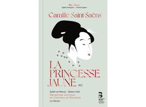 8055776010007 - La Princesse Jaune - Vidal van Wanroi Hussain OrchNational du Capit (CD mit Buch)