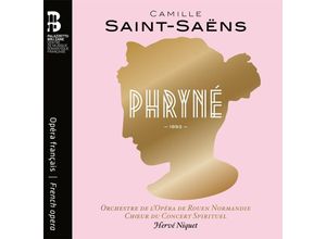 8055776010021 - Phryné (Cd+Buch) - Valiquette Niquet Choeur de Concert Spirituel (CD mit Buch)