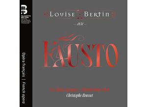 8055776010144 - Fausto - Les Talens Lyriques Flemish Radio Choir (CD mit Buch)