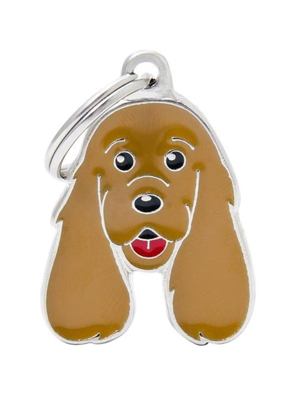 8055960250127 - Red Cocker Spaniel Dog Tag