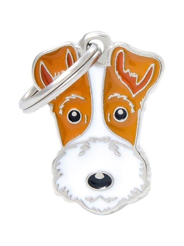 8055960254194 - Fox Terrier Dog Tag