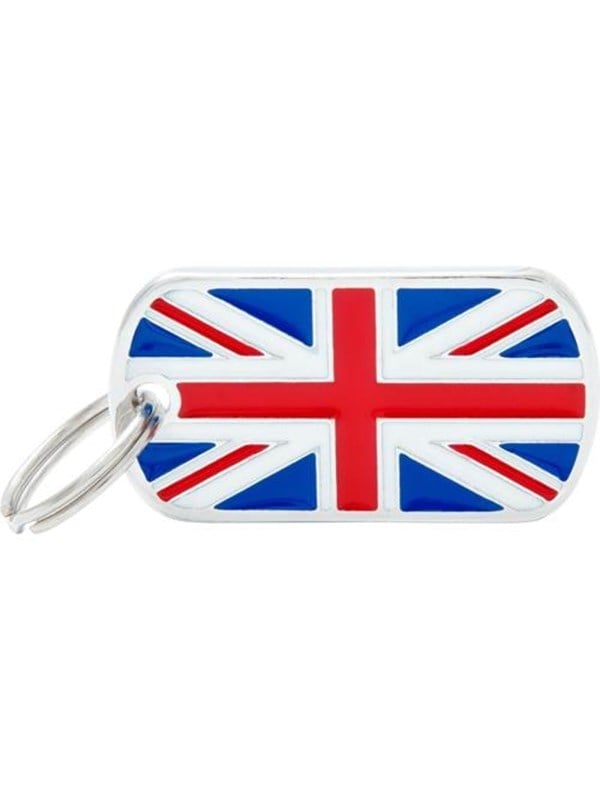 8055960256761 - ID Tag United Kingdom Flag