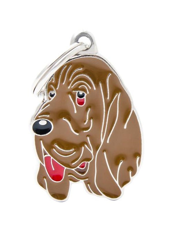 8055960258178 - Bloodhound Dog Tag