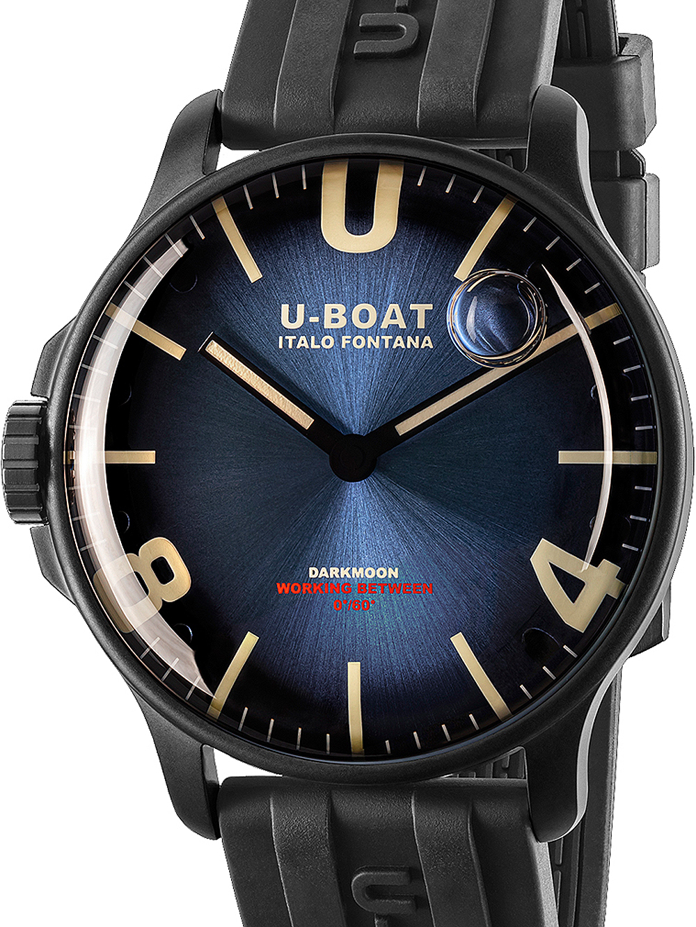 8056000104257 - 8700 E Darkmoon Blue IPB Soleil Herrenuhr 44mm 5ATM