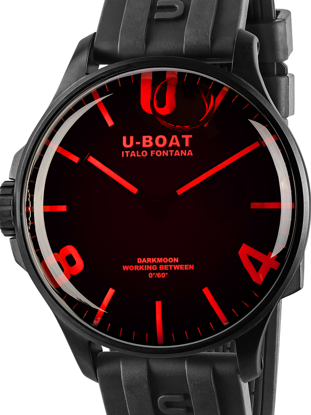 8056000104295 - 8466 D Darkmoon Red IPB Herrenuhr 44mm 5ATM 8056000104295 - 8466 D Darkmoon Red IPB Herrenuhr 44mm 5ATM