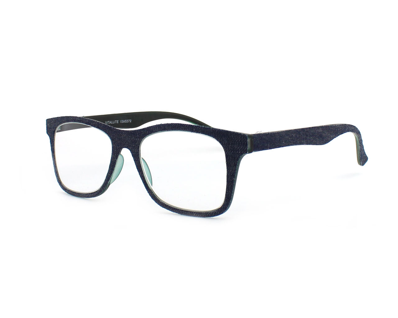 8056039480933 - Unisex Mod 475 06 Lesebrille Plastik Blau