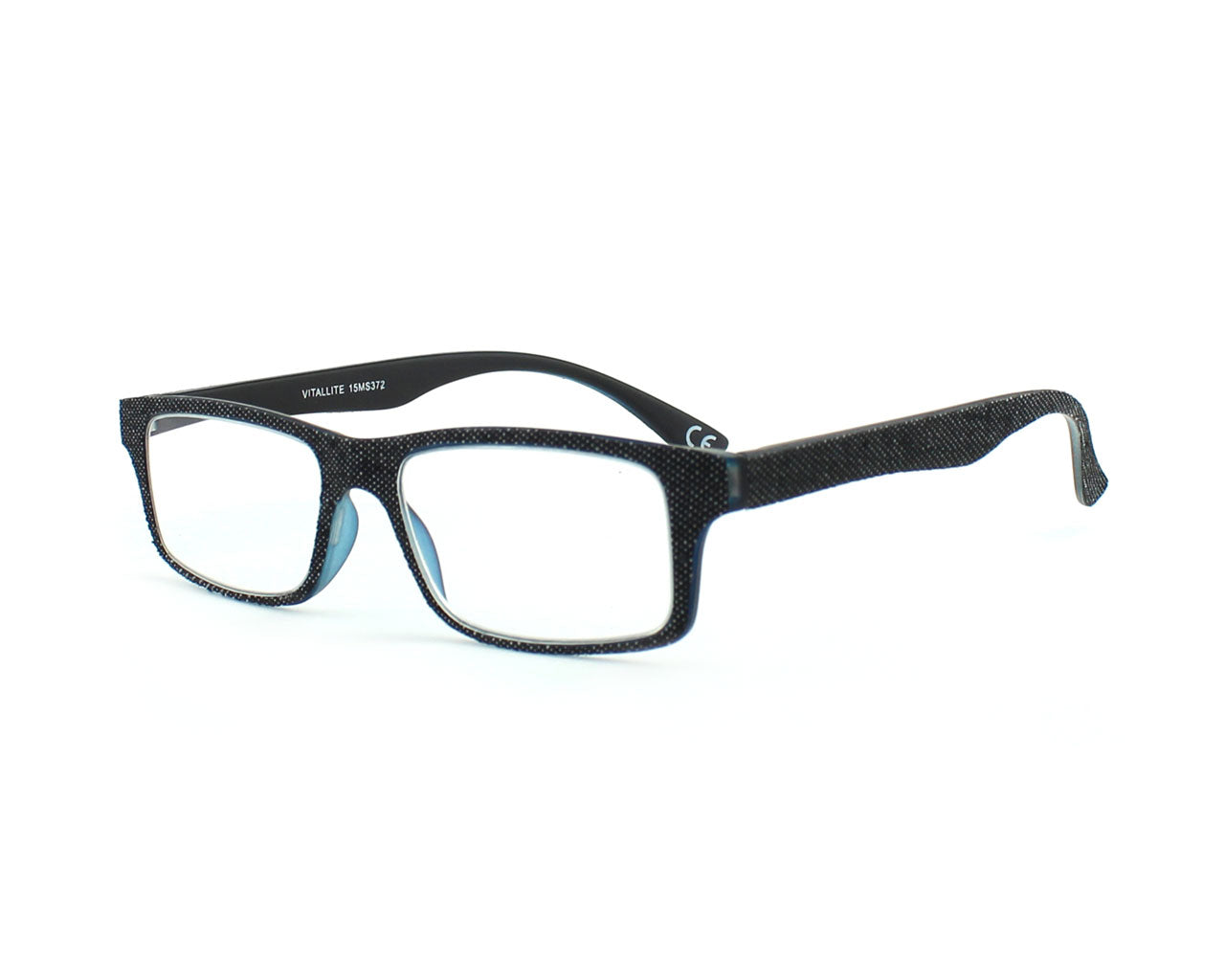 8056039481039 - Unisex MOD 476 03 Lesebrille Plastik Schwarz