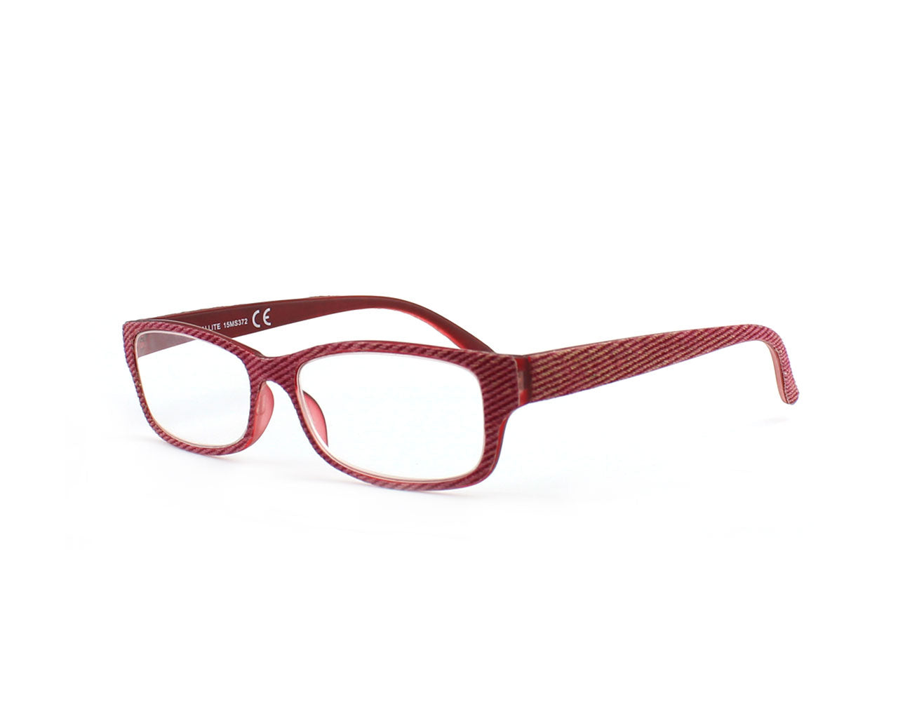 8056039481138 - Unisex Mod 477 05 Lesebrille Plastik Rot