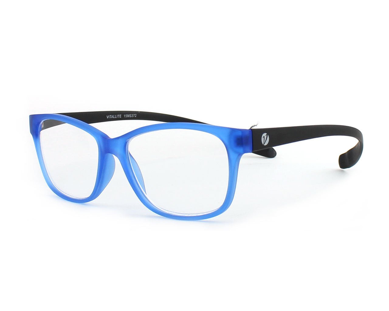 8056039482142 - Unisex Mod 479 21 Lesebrille Plastik Himmelblau