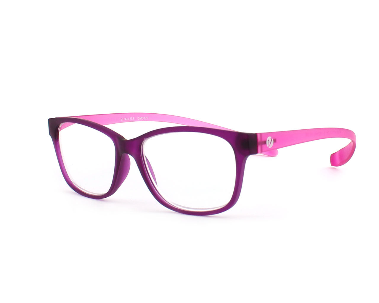 8056039482241 - Unisex MOD 479 28 Lesebrille Plastik Violett