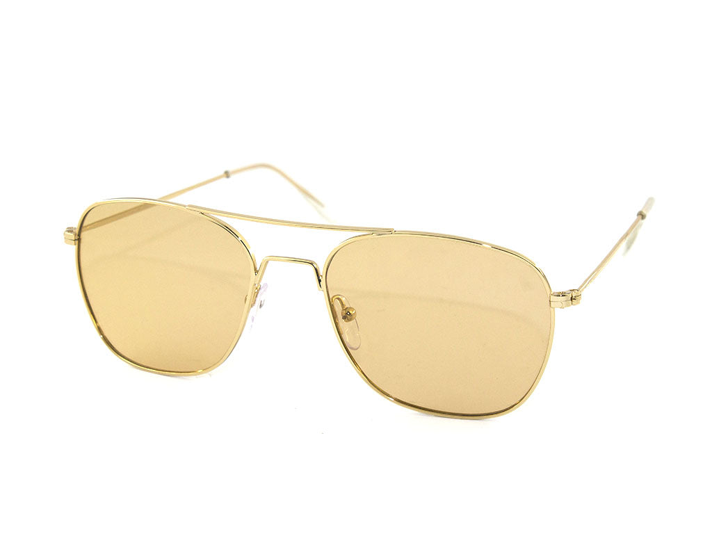 8056039488595 - Unisex EX360 C01 Gläser SONNENBRILLEN Metall Gold Quadratisch Normal 8056039488595 - Unisex EX360 C01 Gläser SONNENBRILLEN Metall Gold Quadratisch Normal