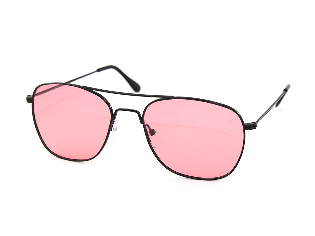 8056039488618 - Damen EX360 C03 Gläser SONNENBRILLEN Metall Schwarz  Quadratisch Normal