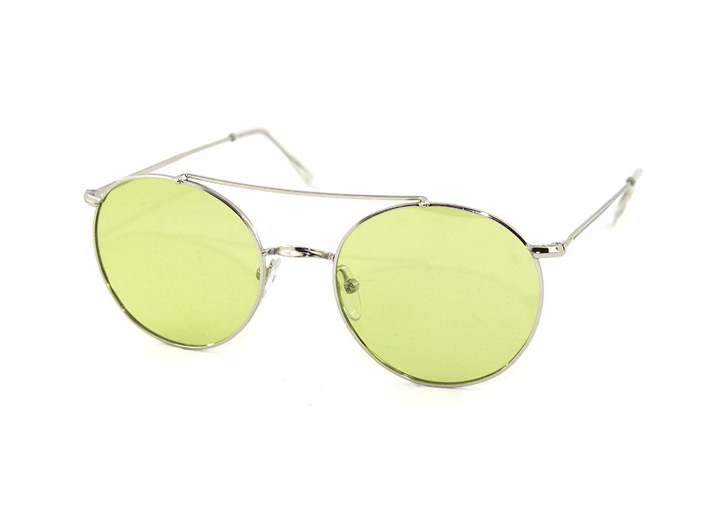 8056039488700 - Unisex EX362 C02 Gläser SONNENBRILLEN Metall Silber  Rund Normal