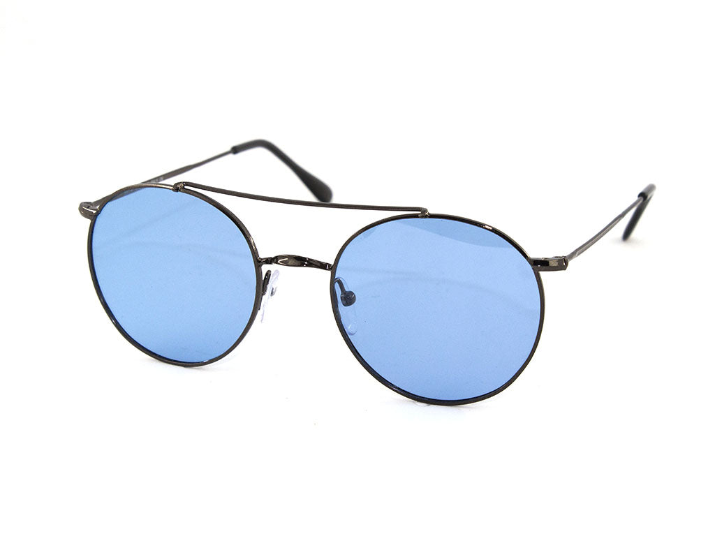 8056039488731 - Unisex EX362 C04 Gläser SONNENBRILLEN Metall Gewehrfass  Rund Normal