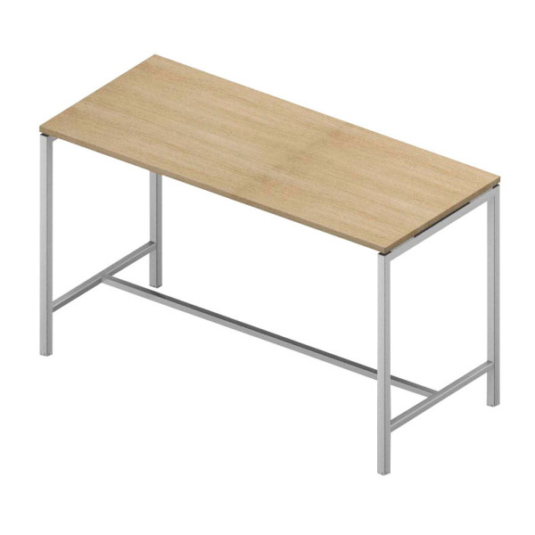 8056039559158 - Stehtisch Creo CRTR0180 39WY 107cm (H) 180x80cm (BxT) rechteckig ulme   weiß 8056039559158 Quadrifoglio