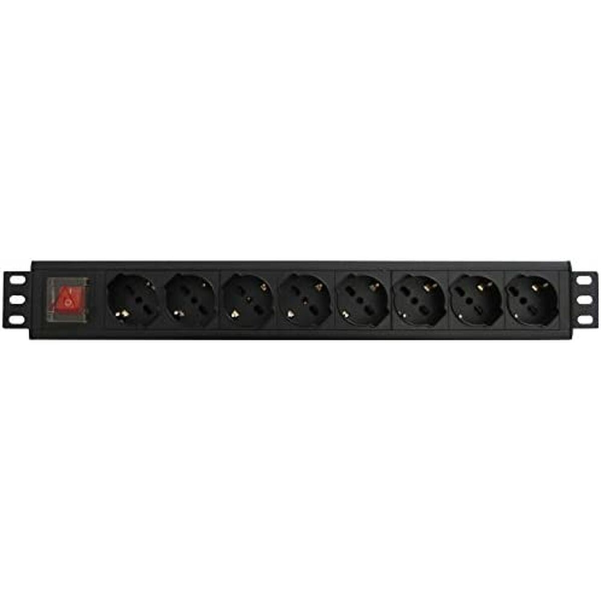 8056045871442 - Schuko 8 Steckerleiste WPN-PDU-G01-08 Schwarz