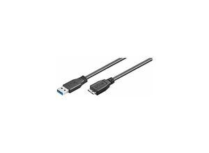 8056045875211 - Ewent - EC1016 usb Kabel 18 m usb 32 Gen 1 (31 Gen 1) usb a Micro-USB b Schwarz