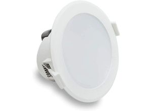 8056093641011 - Lampo - Sydney Lightning 10W Dreifarben-LED-Downlight 815lm 230V Bohrung 90-102mm