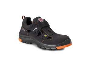 8056093997392 - Ftg Safety - ftg Charon S1P src esd Sicherheitssandalen - 43 eu - Dunkelgrau - Dunkelgrau