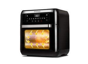 8056095876442 - Friggisano 20 Eins Eine(r) 11 l Eigenständig 1500 w Heißluftfritteuse Schwarz - G3 Ferrari