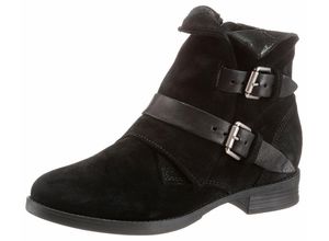 8056096890836 - Große Größen Bikerboots schwarz Gr37