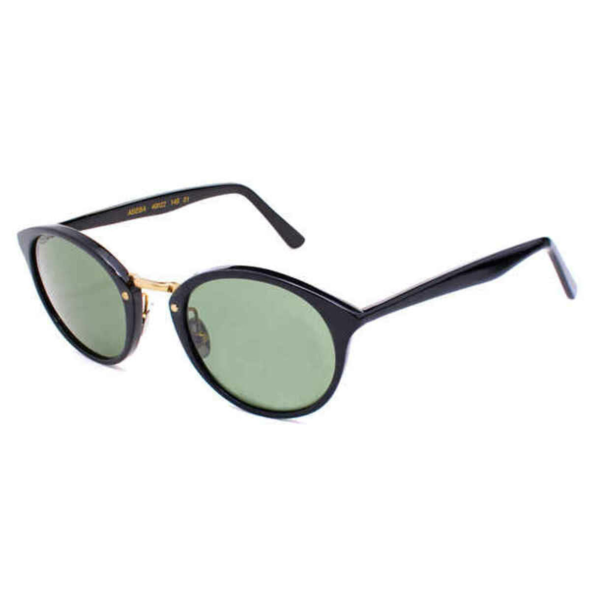 8056098210014 - Unisex-Sonnenbrille ABEBA-BLACK-01 Ø 49 mm