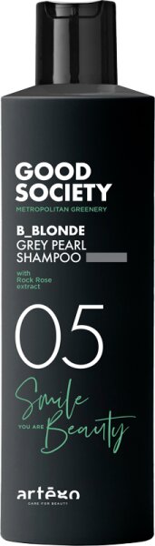 8056157871361 - Good Society B_Blonde Grey Pearl Shampoo 250 ml