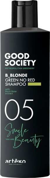 8056157871385 - Good Society B_Blonde Green No Red Shampoo 250 ml