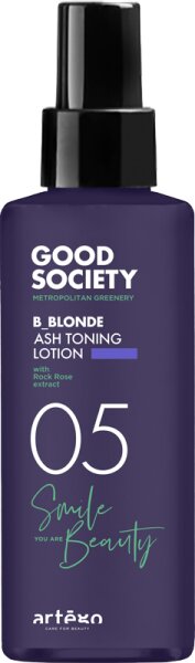 8056157871392 - Good Society B_Blonde Ash Toning Lotion 150 ml