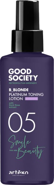 8056157871408 - Good Society B_Blonde Platinum Toning Lotion 150 ml