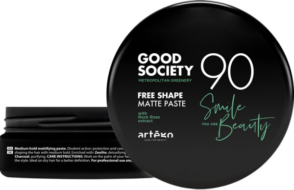 8056157871422 - Good Society Free Shape Matte Paste 100 ml