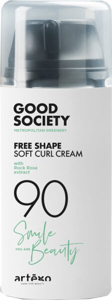 8056157872467 - Good Society Free Shape Soft Curl Cream 100 ml