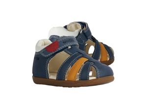 8056206012226 - GEOX - Klett-Sandale MACCHIA in navy yellow Gr23