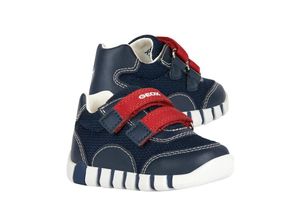 8056206019317 - GEOX - Klett-Lauflernschuhe B IUPIDOO BC in blau Gr22