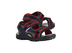 8056206058996 - GEOX - Sandalen STRADA in navy red Gr32