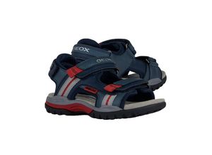 8056206063464 - GEOX - Trekking-Sandalen BOREALIS in avio red Gr30