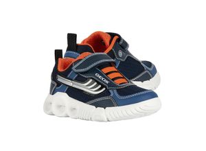 8056206073500 - GEOX - Klett-Sneaker WROOM in navy orange Gr31