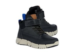 8056206271531 - GEOX - Schnür-Boots FLEXYPER in schwarz Gr28