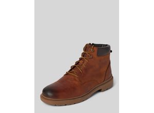 8056206280861 - Lederboots mit Zugschlaufe Modell ANDALO