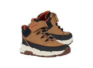 8056206305922 - GEOX - Schnür-Boots J FLEXYPER PLUS in dark yellow black Gr32