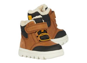 8056206322004 - GEOX - Winterboots WILLABOOM gefüttert in tobacco black Gr25