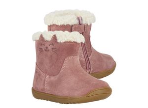 8056206327870 - GEOX - Lauflern-Winterboots MACCHIA gefüttert in rose smoke Gr24