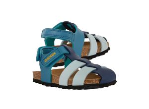 8056206528901 - GEOX - Sandalen CHALKI B A CLOSED in octane navy Gr21