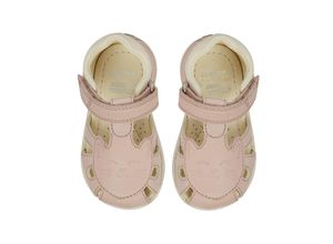 8056206530546 - GEOX - Lauflernschuhe B SMACCHIA G A in rose ivory Gr21