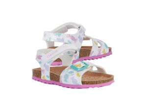 8056206531505 - GEOX - Sandalen B S CHALKI G A BONBONS in white multicolor Gr22