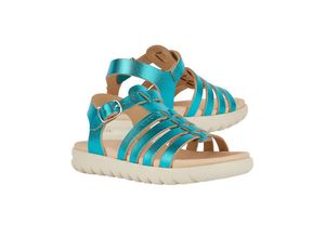 8056206552098 - GEOX - Sandalen J SSOLEIMA G B in emerald Gr26