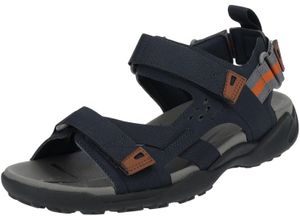 8056206592964 - GEOX Trekkingsandalen Kunstleder für Herren blau 44