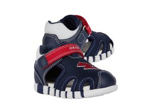 8056206623040 - GEOX - Lauflernsandalen B IUPIDOO B in navy&red Gr22