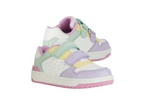 8056206636521 - GEOX - Klett-Sneaker J WASHIBA B in white multicolor Gr25